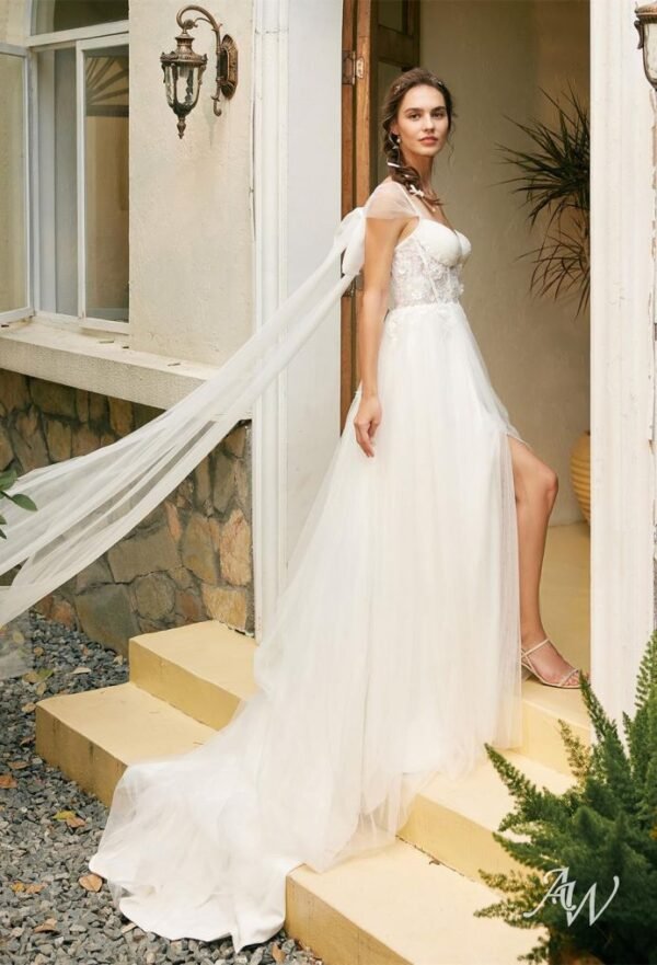 AW Mamie Wedding Dress - Image 5