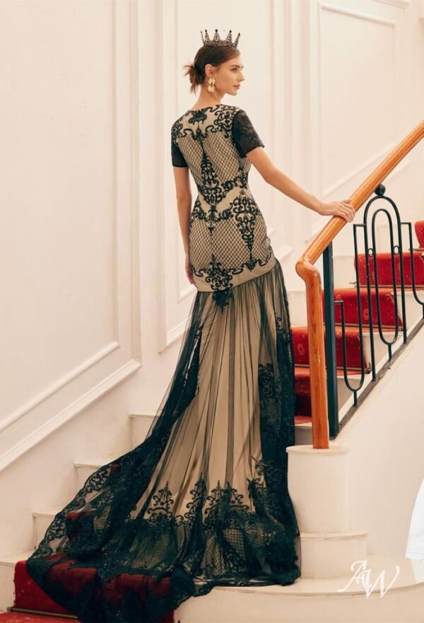 AW Melina Wedding Dress - Image 2