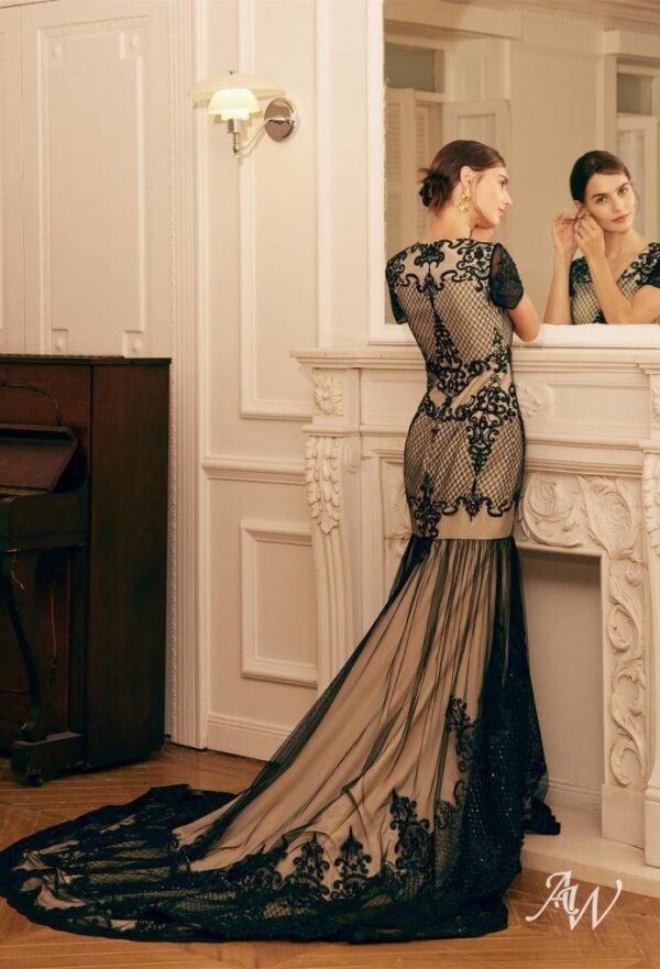 AW Melina Wedding Dress - Image 4