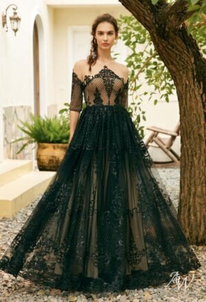 AW Lenore Wedding Dress