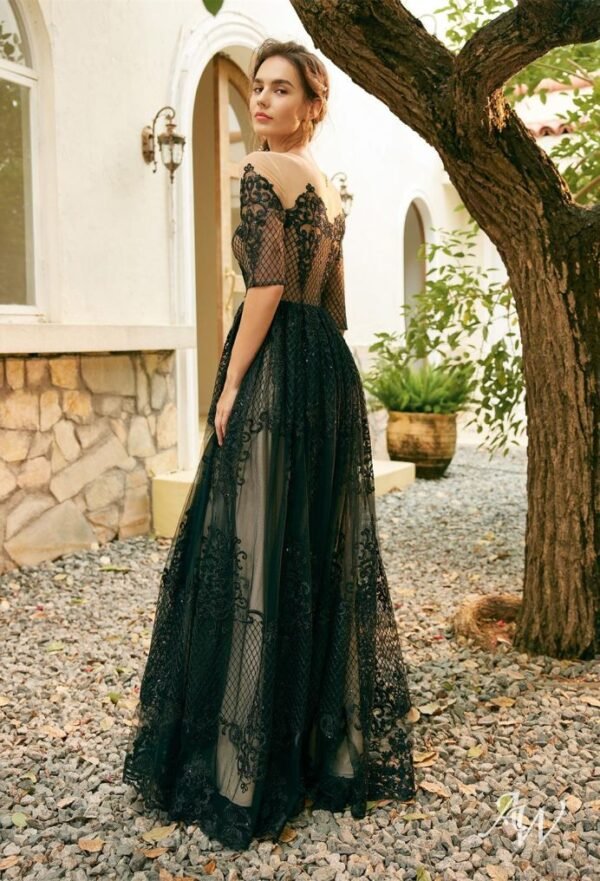 AW Lenore Wedding Dress - Image 2