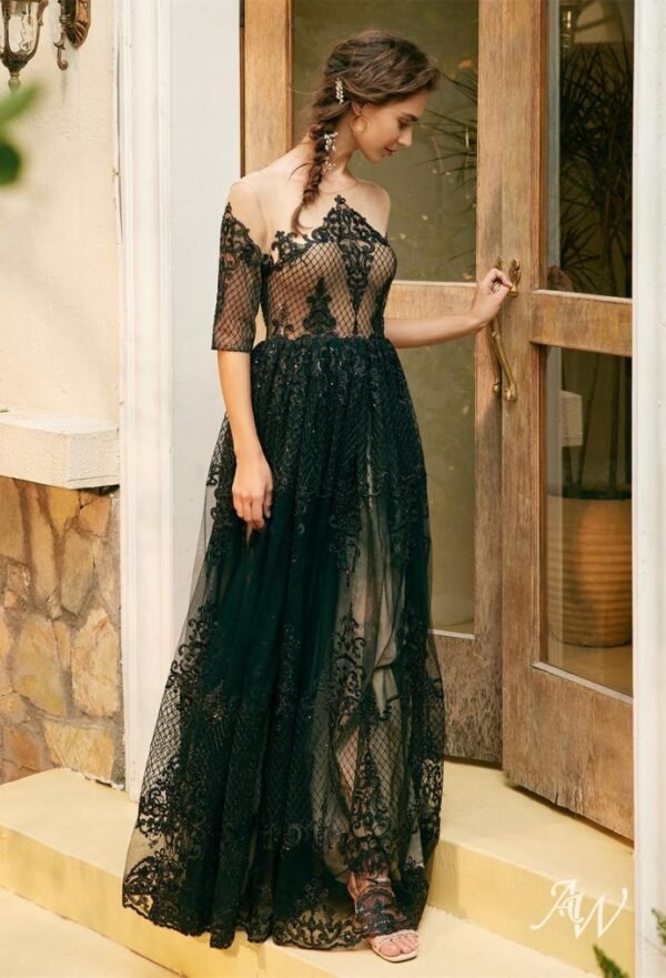 AW Lenore Wedding Dress - Image 3