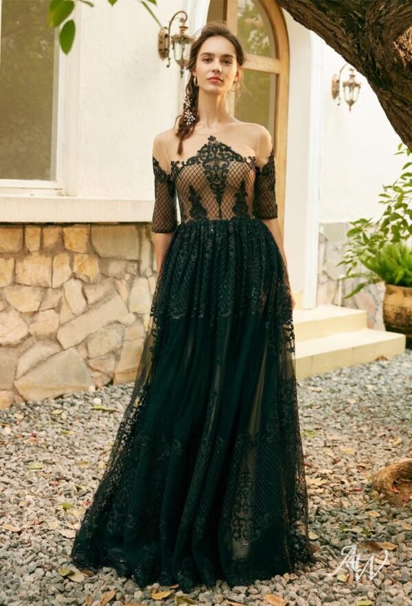 AW Lenore Wedding Dress - Image 5