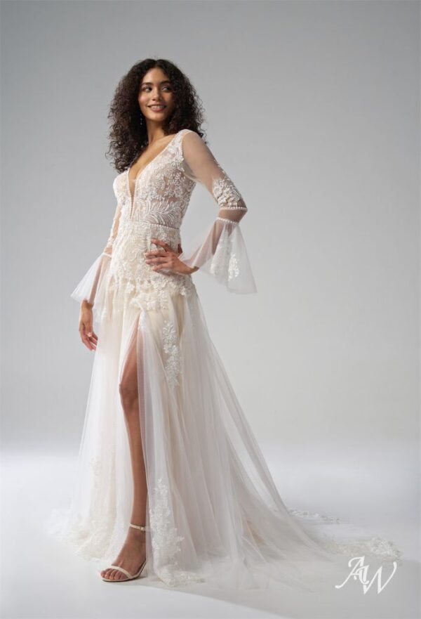 AW Pomposo Wedding Dress - Image 3