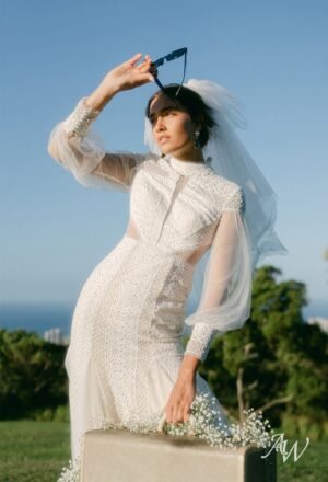 AW Kellogg Wedding Dress
