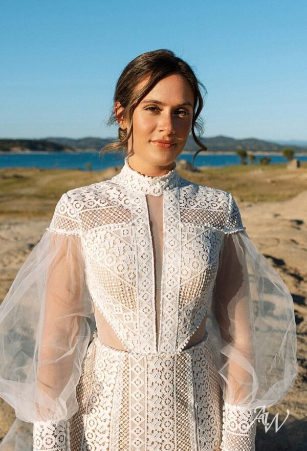 AW Kellogg Wedding Dress - Image 2