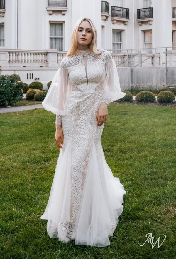 AW Kellogg Wedding Dress - Image 3