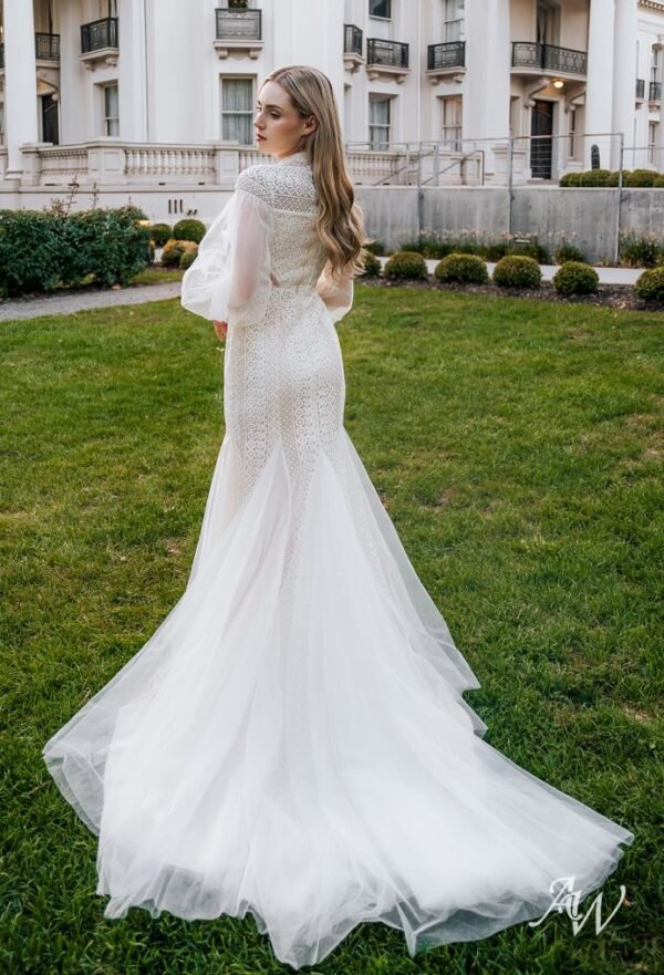 AW Kellogg Wedding Dress - Image 4