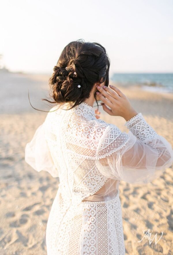 AW Kellogg Wedding Dress - Image 6