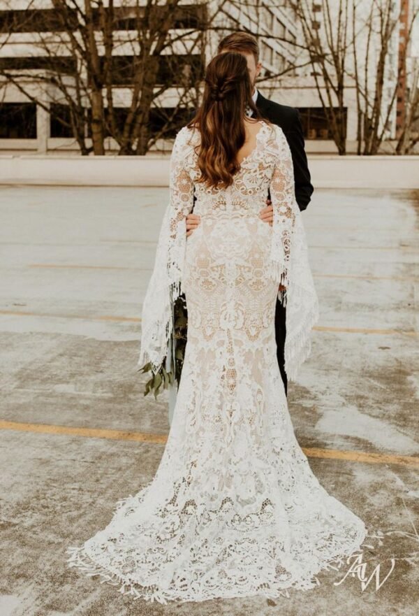 AW Tammy Wedding Dress - Image 3