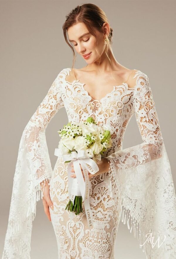 AW Tammy Wedding Dress - Image 4