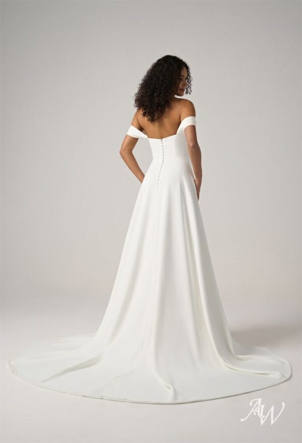 AW Thomasina Wedding Dress - Image 2