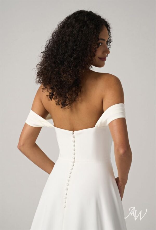 AW Thomasina Wedding Dress - Image 4