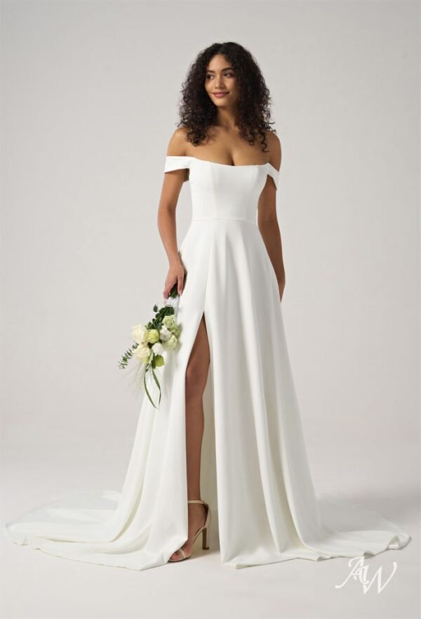 AW Thomasina Wedding Dress - Image 5