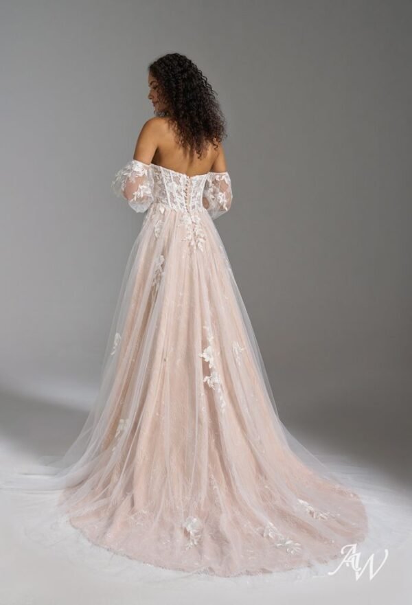 AW Isha Wedding Dress - Image 2