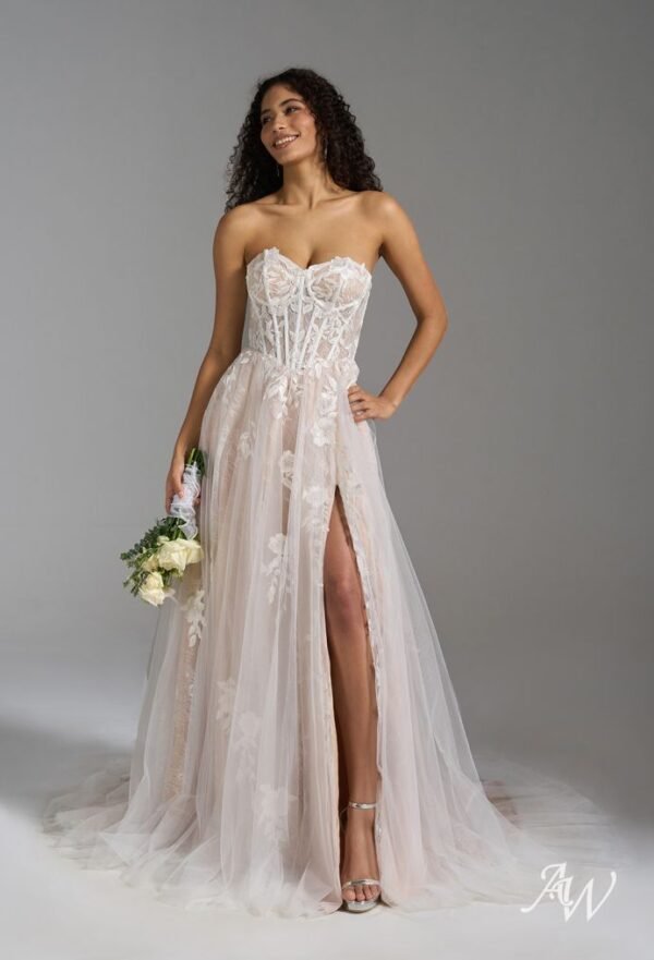 AW Isha Wedding Dress - Image 3