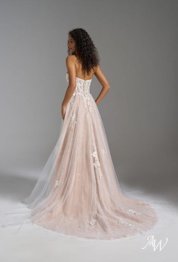 AW Isha Wedding Dress - Image 4