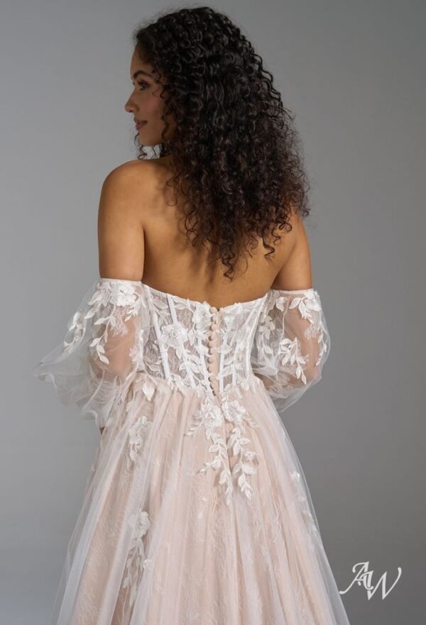 AW Isha Wedding Dress - Image 5