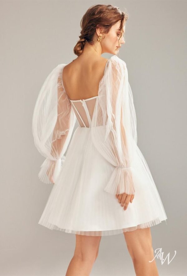 AW Janet Wedding Dress - Image 2