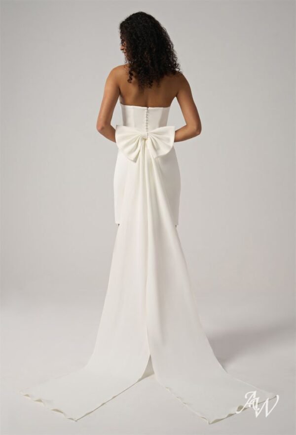 AW Shinobue Wedding Dress - Image 5