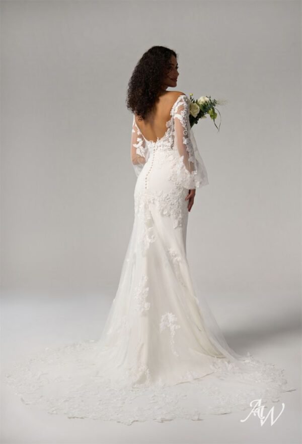 AW Magnolia Wedding Dress - Image 2