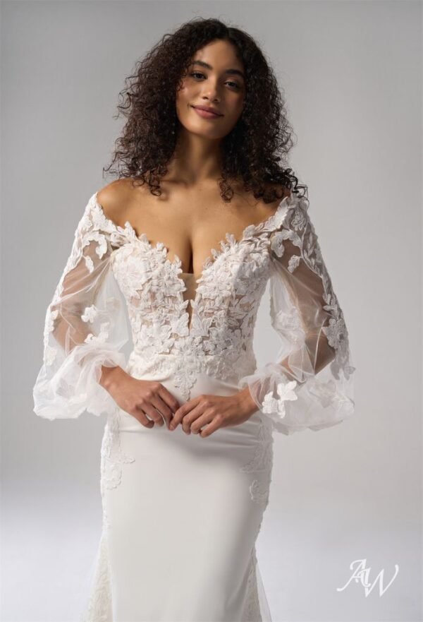AW Magnolia Wedding Dress - Image 3