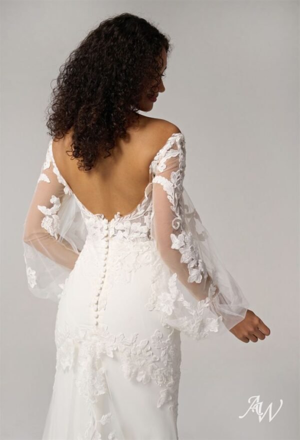 AW Magnolia Wedding Dress - Image 4