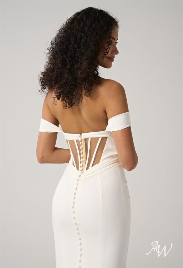 AW Twister Wedding Dress - Image 2