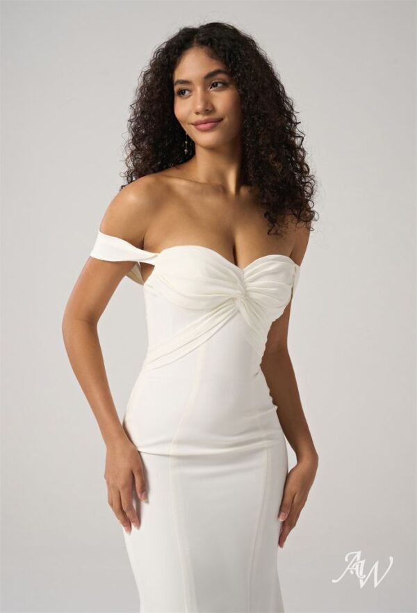 AW Twister Wedding Dress - Image 3