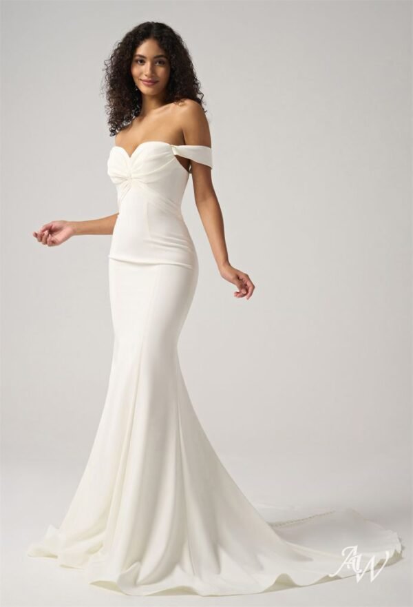 AW Twister Wedding Dress - Image 4
