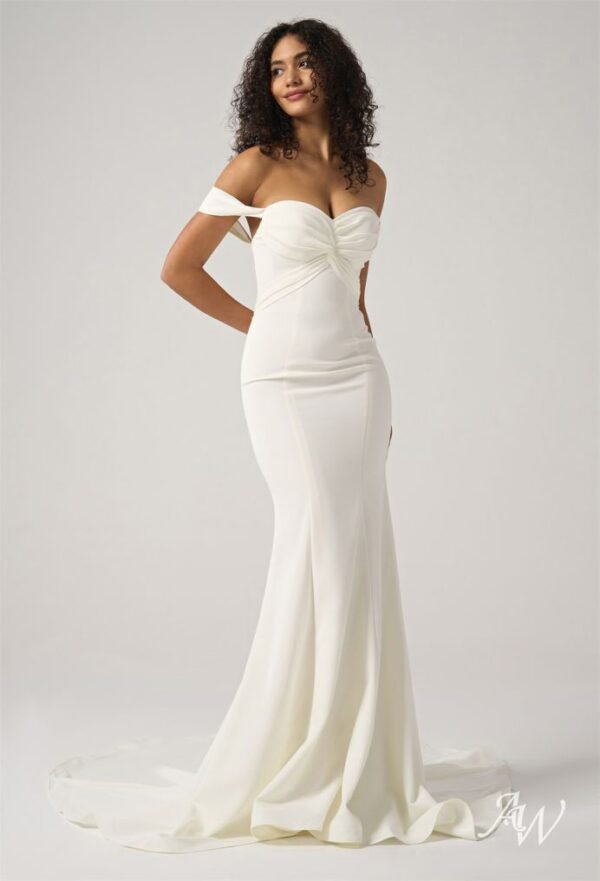 AW Twister Wedding Dress - Image 5