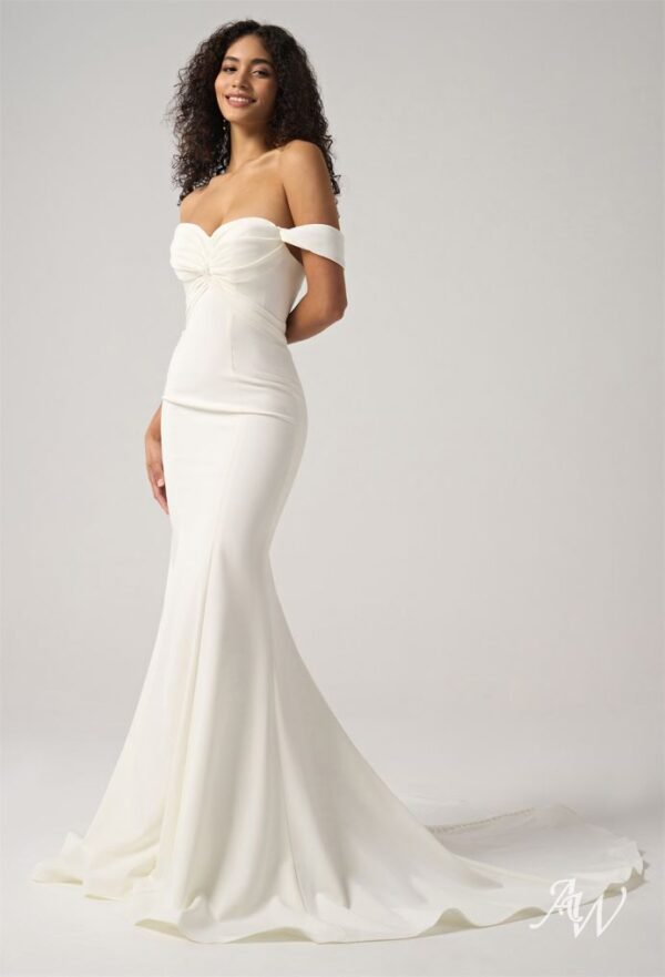 AW Twister Wedding Dress - Image 6