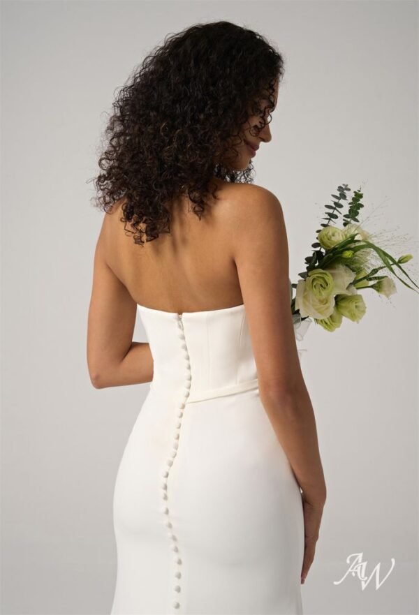 AW Winifred Wedding Dress - Image 4