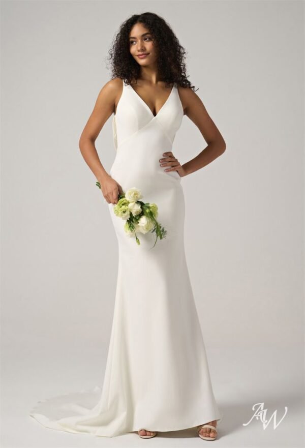 AW Wutip Wedding Dress