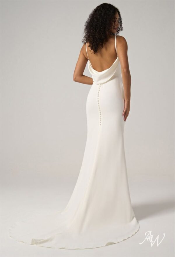 AW Wutip Wedding Dress - Image 2
