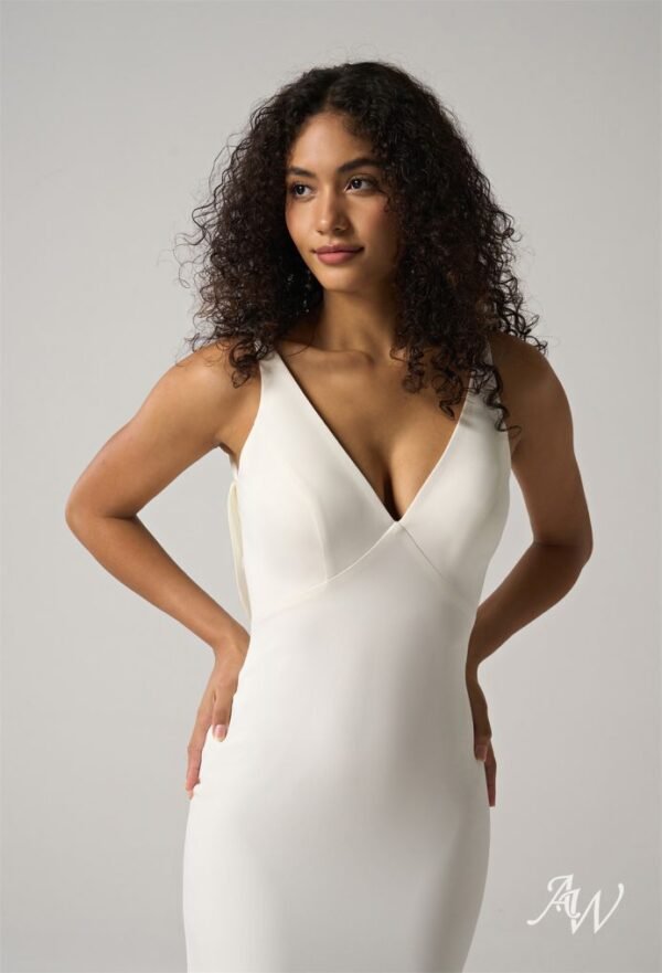 AW Wutip Wedding Dress - Image 3