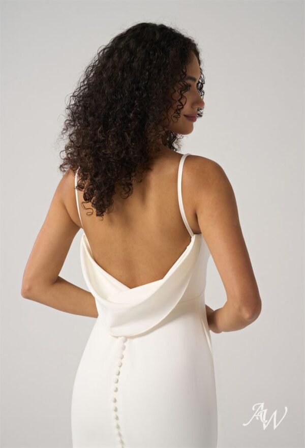 AW Wutip Wedding Dress - Image 5