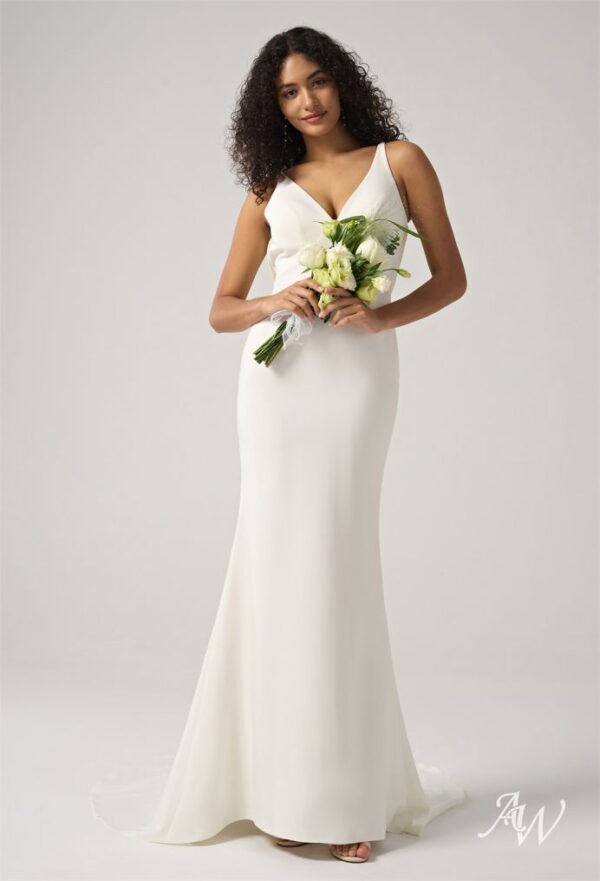 AW Wutip Wedding Dress - Image 4
