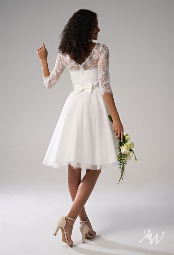 AW Thistle Wedding Dress - Image 2