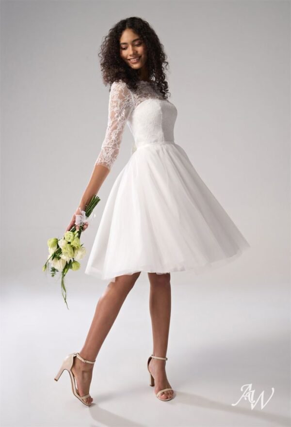 AW Thistle Wedding Dress - Image 3