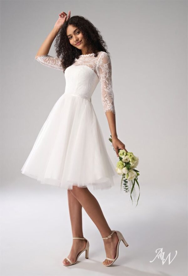 AW Thistle Wedding Dress - Image 4