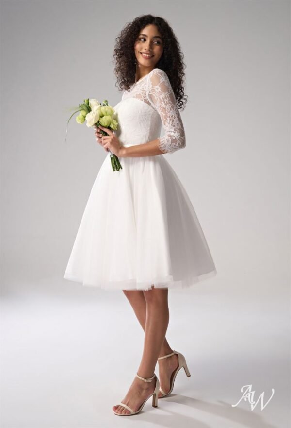 AW Thistle Wedding Dress - Image 5