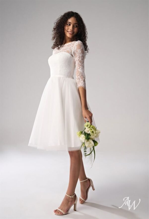 AW Thistle Wedding Dress - Image 6