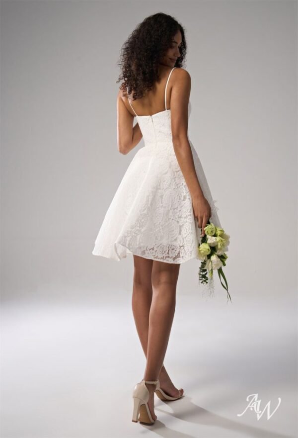 AW Tulip Wedding Dress - Image 2