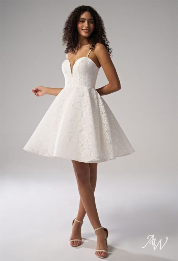 AW Tulip Wedding Dress - Image 3