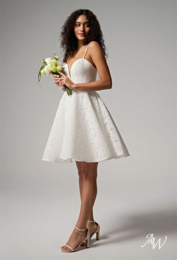AW Tulip Wedding Dress - Image 4