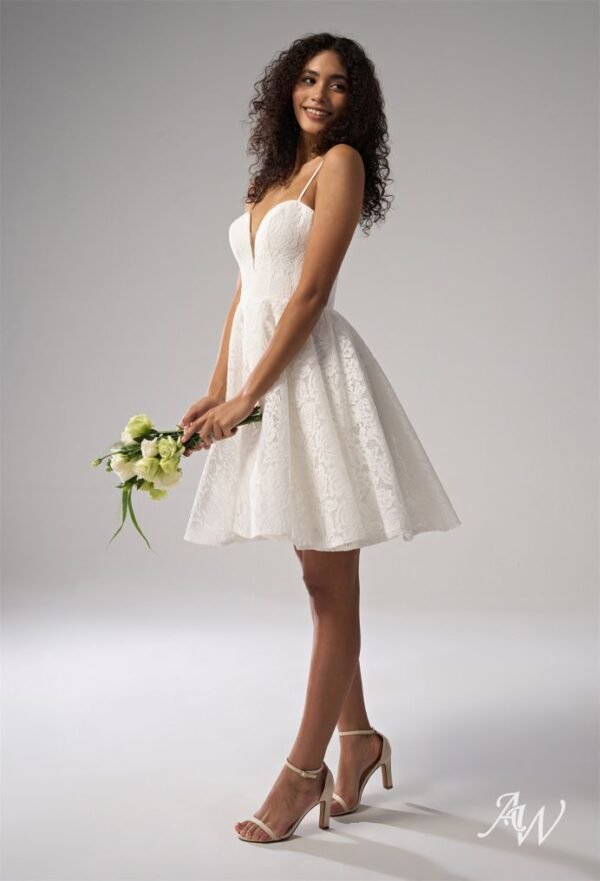 AW Tulip Wedding Dress - Image 6