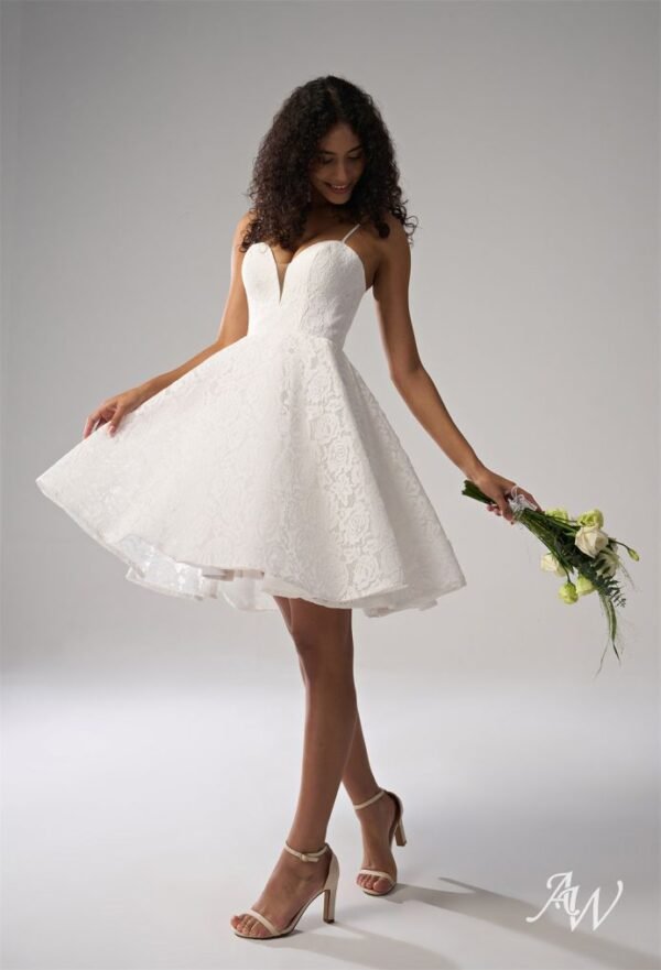 AW Tulip Wedding Dress - Image 5