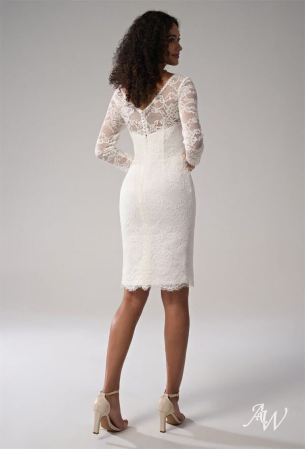 AW Weed Wedding Dress - Image 2
