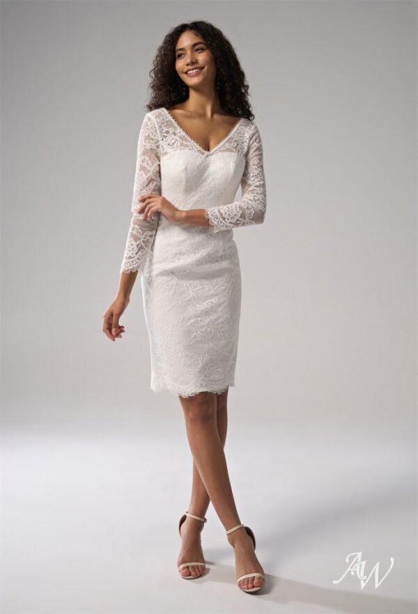 AW Weed Wedding Dress - Image 3